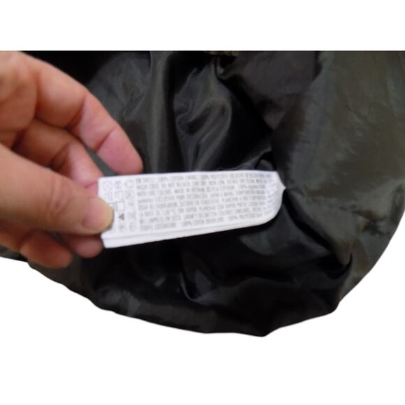 Forever 21 Jacket S Men Green Camo Streetwear Army Casual School Lined Snap - Picture 6 of 9